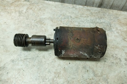 Moteur démarrage de - de,