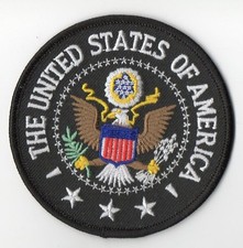 PATCH NEUF USA : BLASON DES