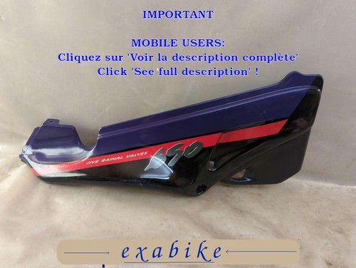Cache lateral droit pour - cache,