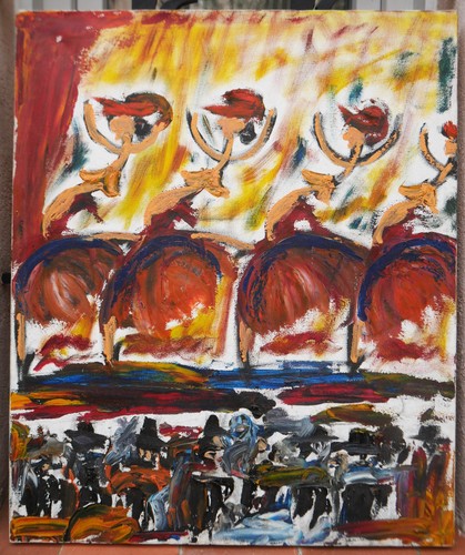 Tableau les danseuses - :,