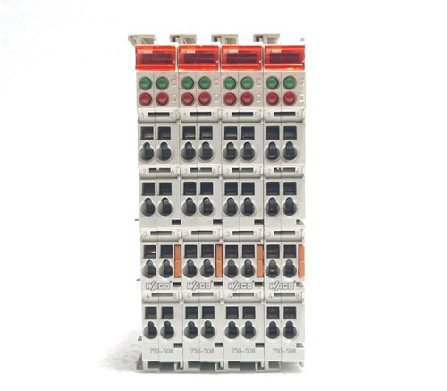 Wago 750 508 module sortie - module, de