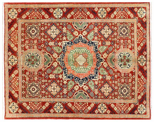 Tapis afghan ziegler mamluk - afghan,
