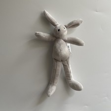Doudou Lapin Gris Moulin Roty
