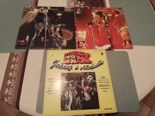 3 LPs JOHNNY HALLYDAY 2 PICTURES DISCS PARC 93 / 1 JOHNNY A NASHVILLE CANADA 69