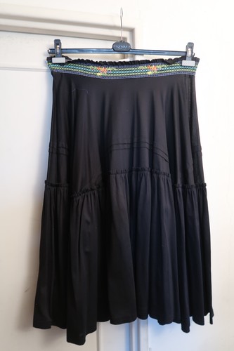 Kenzo jungle jupe brodée - jungle,