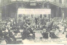 Reproduction CPA - 75 Paris - Vue de l'Orchestre Aérophone - 10e concours Lépine