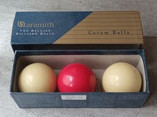 Belgian aramith balls 3 - balls,
