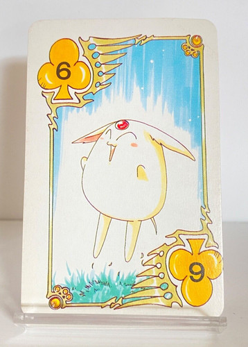 Carte jouer mokona modoki - carte,