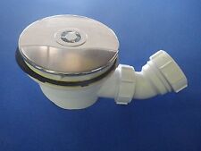 Siphon douche 90mm chromé Mc ALPINE réf. ST90CP10