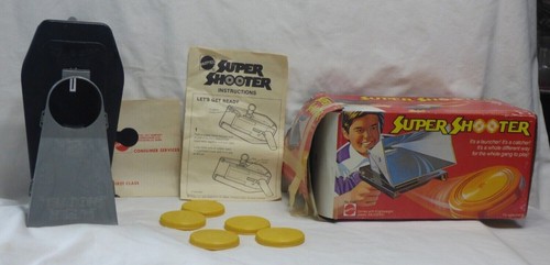 1976 mattel super - super, shooter