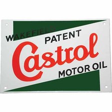 Plaque CASTROL CLASSIC en