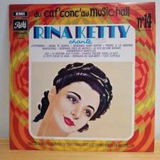 33 Tours - DU CAF' CONC' AU MUSIC HALL N° 14 - RINA KETTY