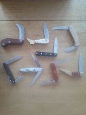 lot de couteaux de poche 222