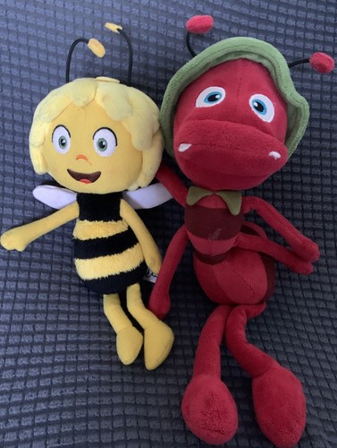 Peluche maya abeille 20cm - peluche, l'abeille,