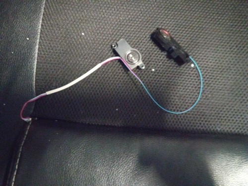 Haut parleur audio apple ibook - haut-parleur,