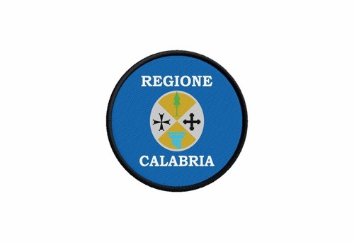 Patch ecusson drapeau calabria