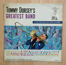 33T Tommy DORSEY'S Vinyl LP 12" GREATEST BAND A 20th Century Films BOOGIE WOGGIE