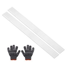 Barre Alu Carrée 2x50x407mm