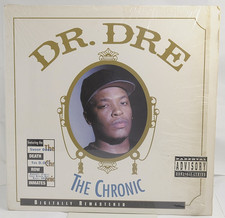 Dr. Dre - The Chronic Death Row Records 2001 Us Reissue (1LP/Vg/Vg+)/996
