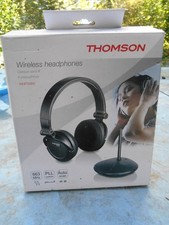 casque wireless headphone thomson ecouter la tv a distance sans gener les autres
