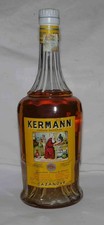 Rare bouteille vintage liqueur