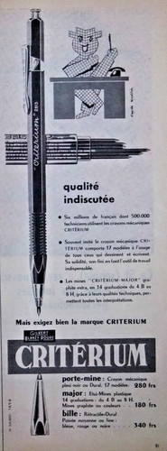 Publicité presse 1958 - presse,
