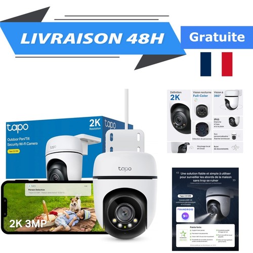 Tapo c510w caméra - caméra, extérieur