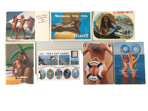 Lot cartes postales - lot,