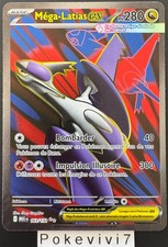 Carte Pokemon MEGA-LATIAS