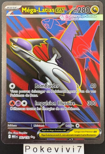Carte pokemon mega latias - carte, mega-latias