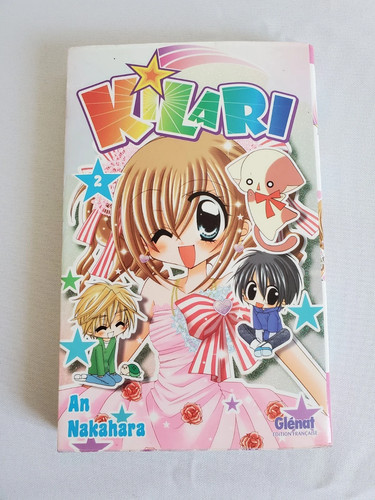 Manga kilari tome an - manga, 2