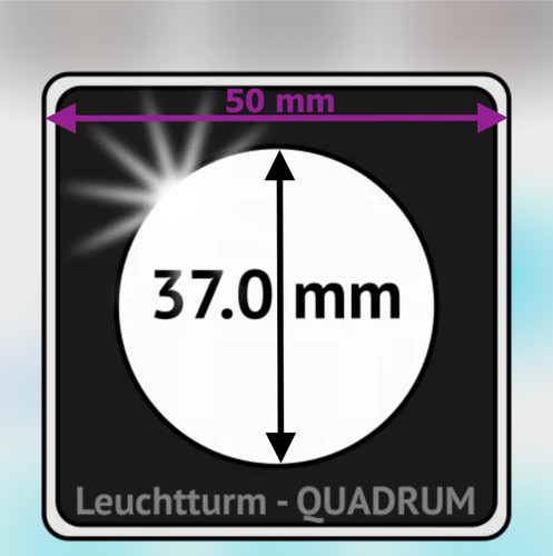 Capsules quadrum leuchtturm - 5,