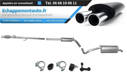 échappement complet seat - Échappement,