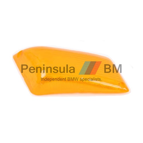 Bmw indicator lens left front - lens,