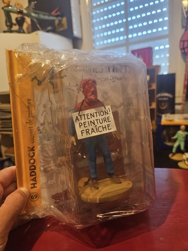 Figurine tintin kuifje - tintin,