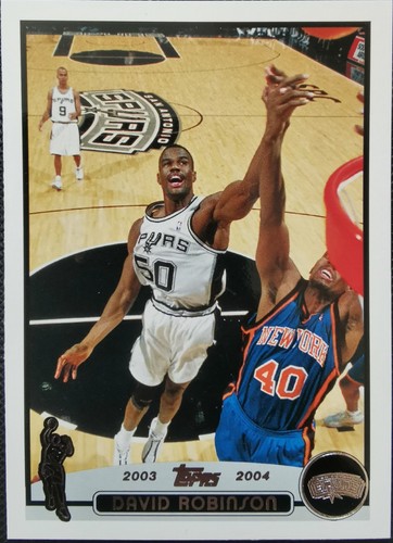 2003 topps 50 david - topps, #50