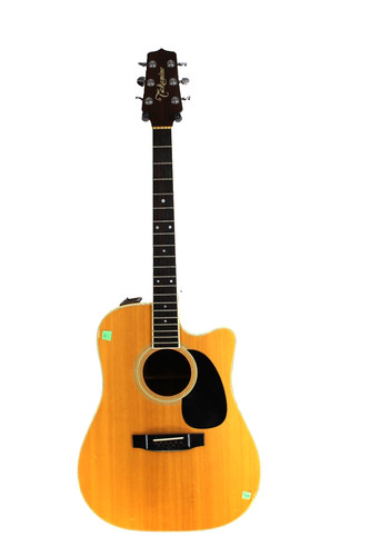 Damage takamine ef360sc cw - -,