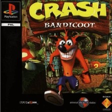Jeu Ps1 Crash Bandicoot 