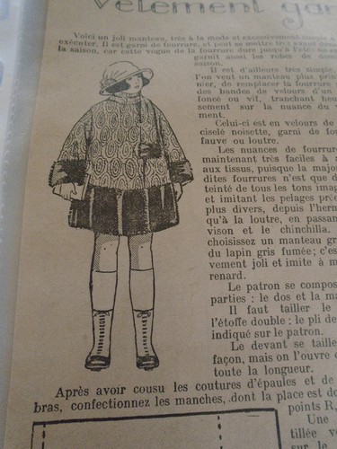 Ancien patron pour poupee - poupee, "