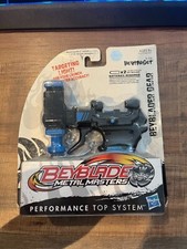 Beyblade BeyTarget B-208 Launcher With Targeting Light Metal Masters Hasbro
