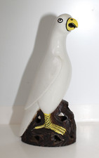 Perroquet en porcelaine  blanche de CHINE