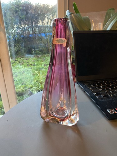 Vase cristal val lambert - vase,