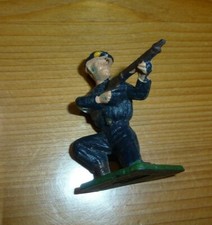 Petit soldat Starlux, chasseur alpin au fusil