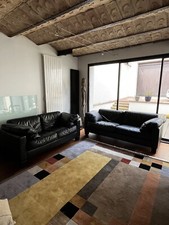 2 Canapés DE SEDE, swiss made, modèle DS17, créateur Antonio CITTERIO