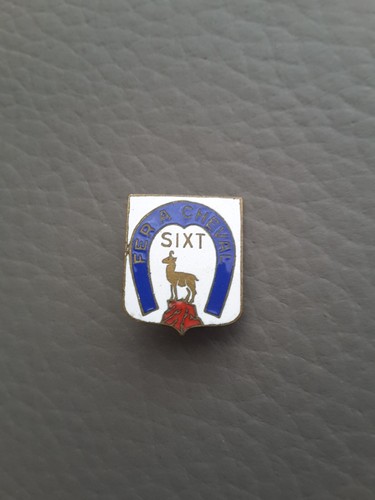 Insigne sixt fer cheval - insigne,
