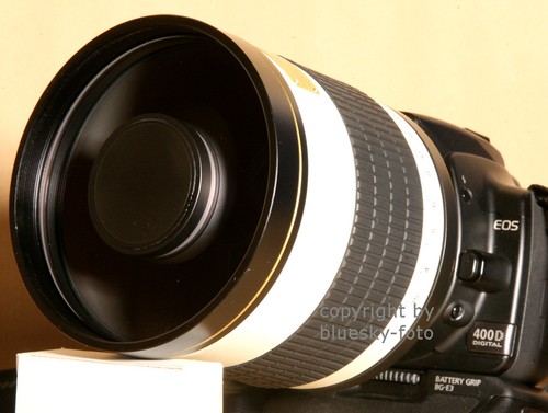 Super tele 800mm pour canon - super,