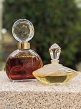 ANCIENS FLACON DE PARFUM  WEIL CHUNGA et GARDENIA DE GUIDICELLI ( FACTICES)