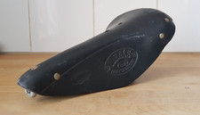 selle cuir IDEALE TB 38 velo COURSE RANDONNEUSE NEUVE EPOQUE