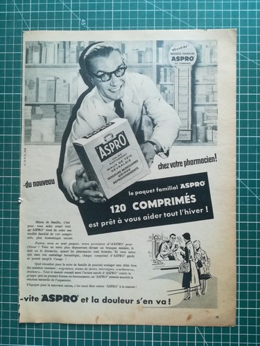 722 publicite ancienne 1950 - 722,