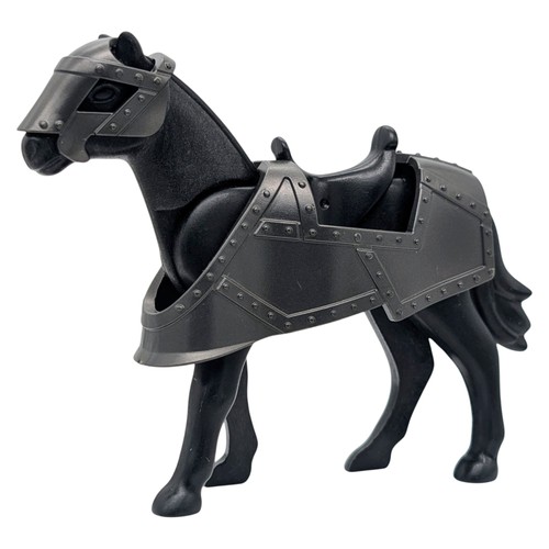 Playmobil cheval noir - , une